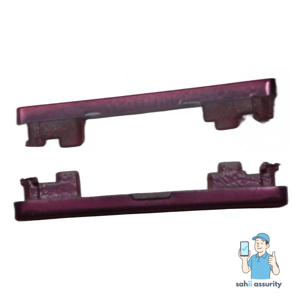 Volume Side Button Outer for Vivo V15 Pro Red